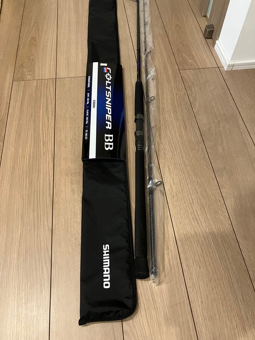 シマノ　21コルトスナイパーBB S96MH