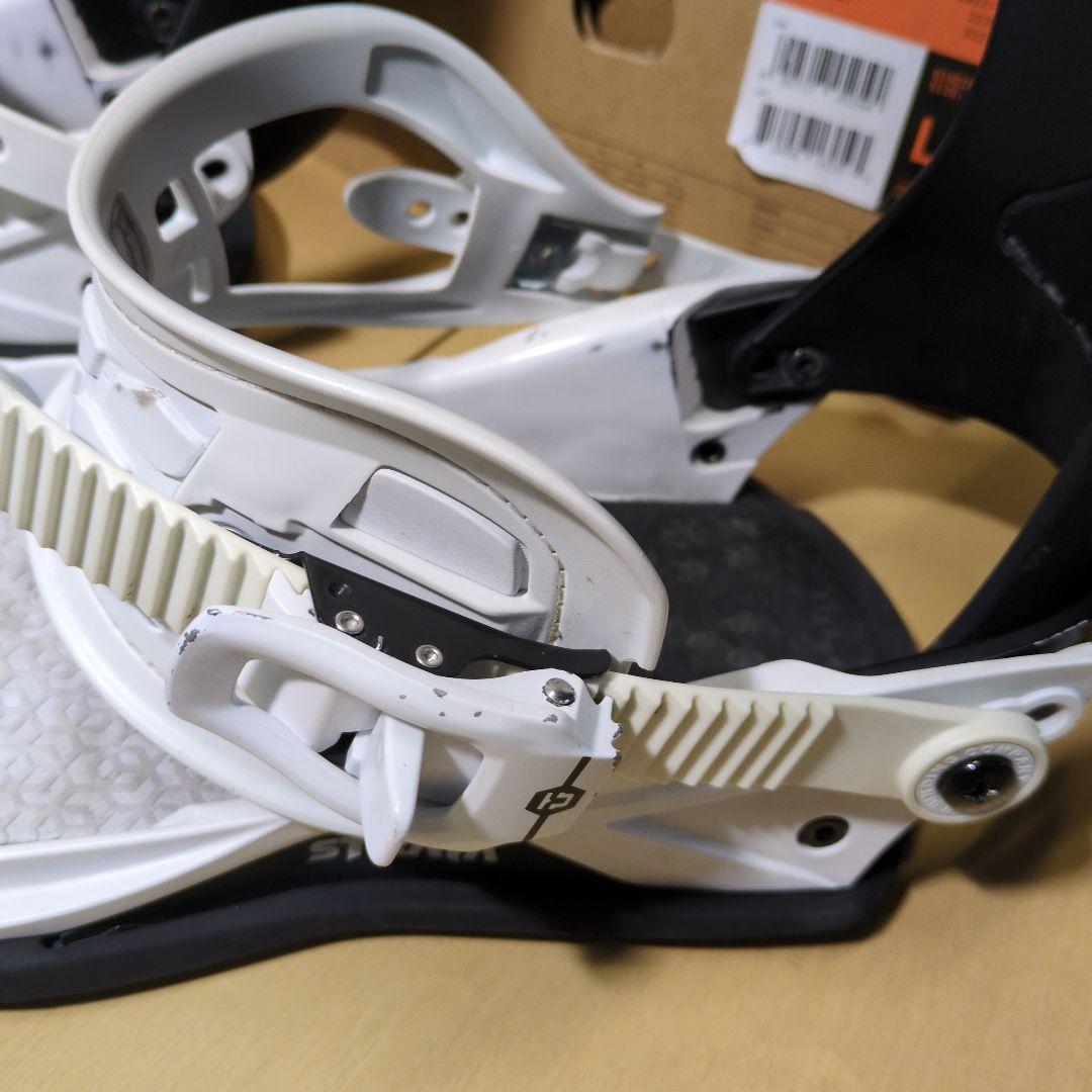 UNION STRATA ビンディング ホワイト Lサイズ