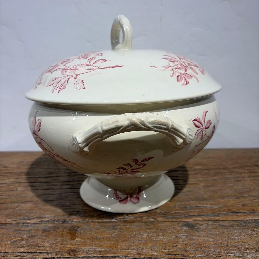 フランスアンティーク　バドンヴィレ　JASMIN シリーズ　スーピーエール