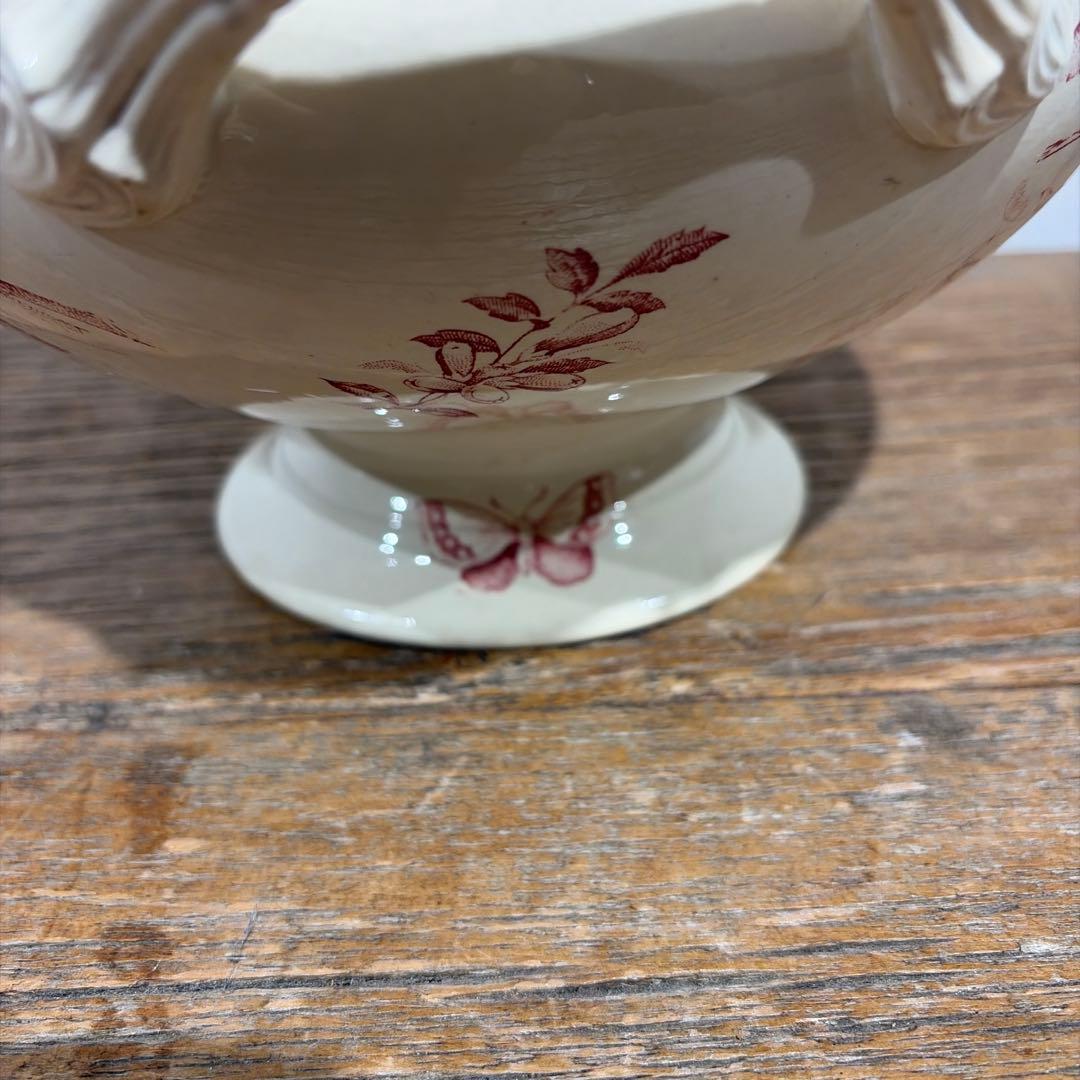 フランスアンティーク　バドンヴィレ　JASMIN シリーズ　スーピーエール