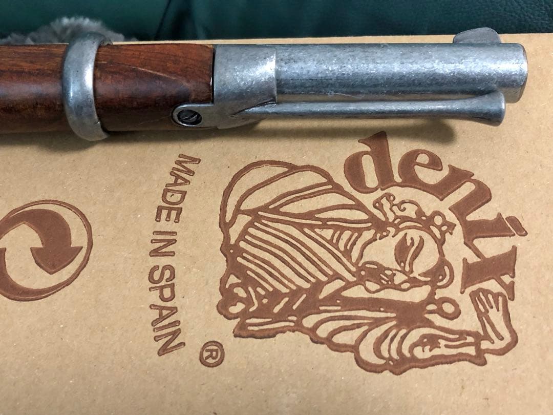 ★DENIX COLT-M1855 リボルバー ライフル 装飾銃