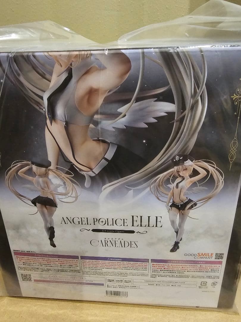 [新品未開封] カルネアデス 天使警察 エル フィギュア rurudo