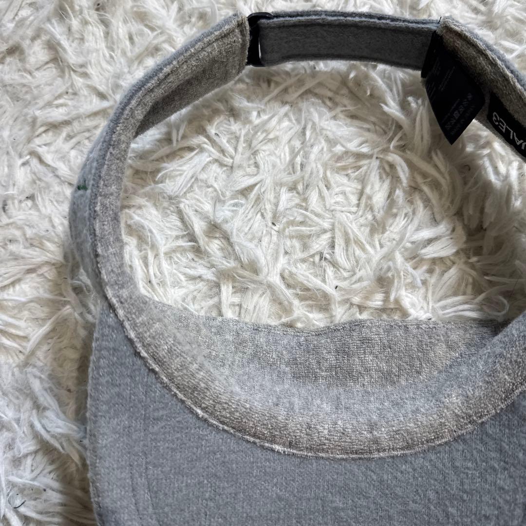 1piu1uguale3 golf グレー レディース バイザー ゴルフウェア