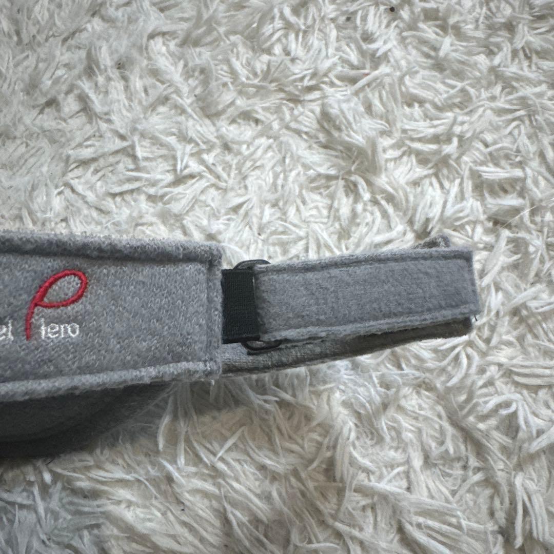 1piu1uguale3 golf グレー レディース バイザー ゴルフウェア