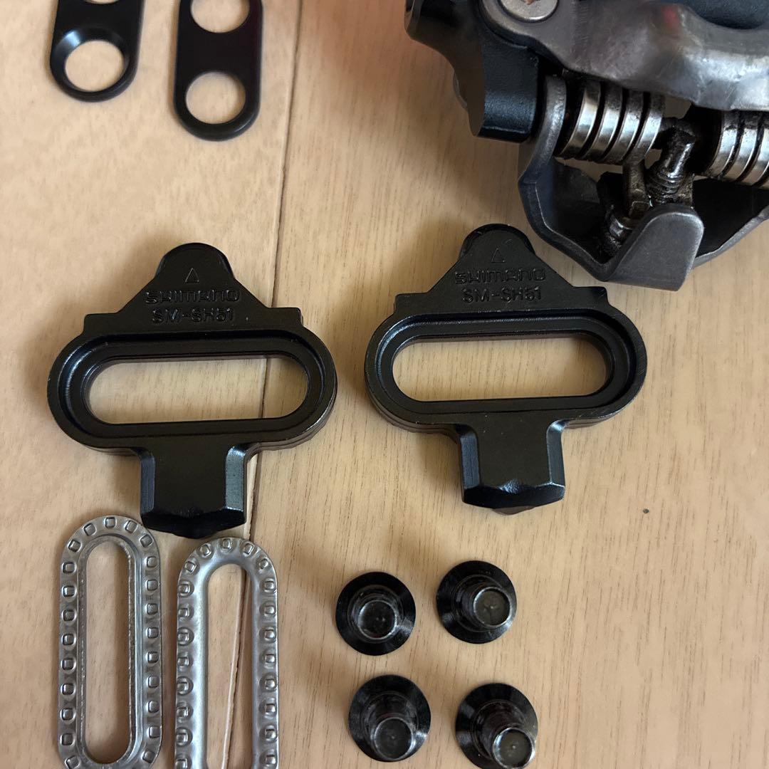 シマノ(SHIMANO) PD-M9200 SPDペダル -3mm軸　３