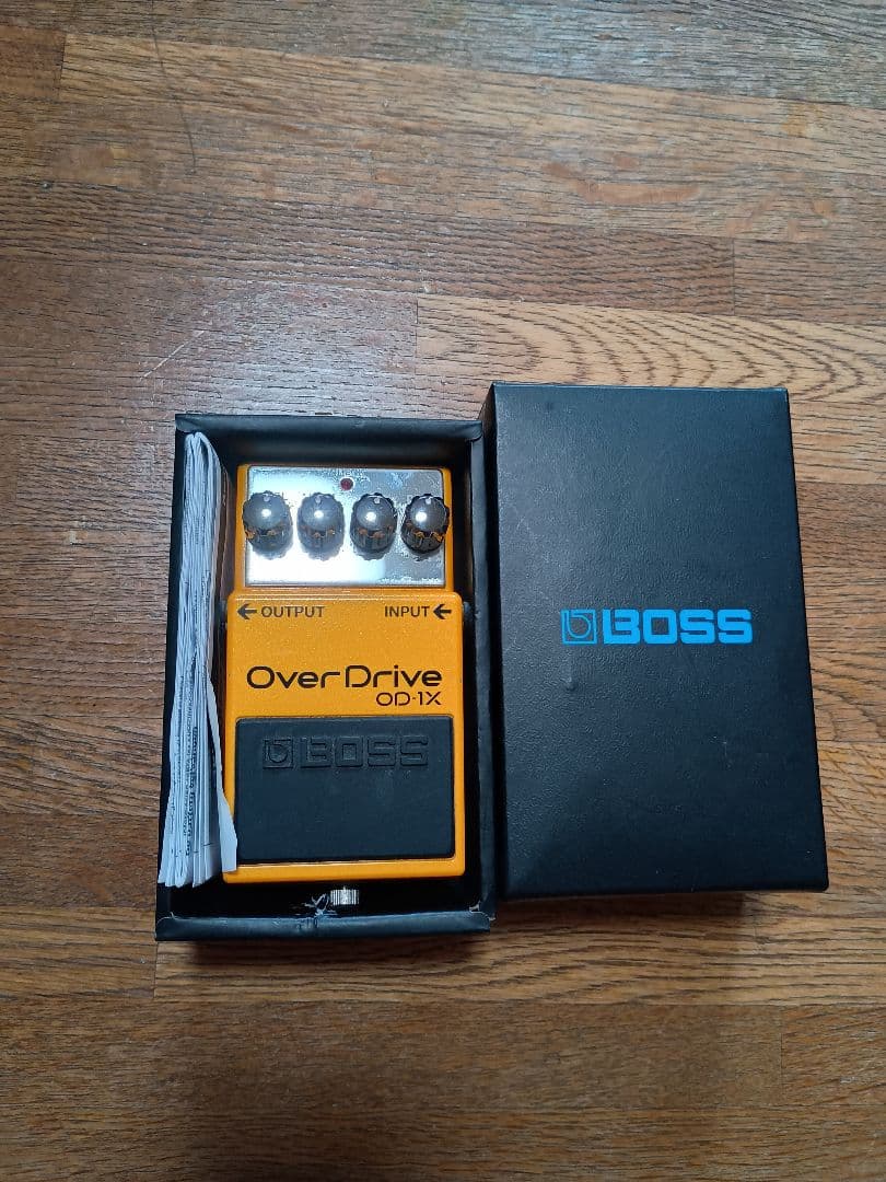 BOSS OverDrive OD-1X ボス オーバードライブ エフェクター
