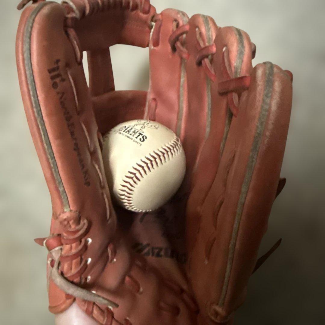 ミズノプロ 硬式用オーダーグローブ 二岡モデル