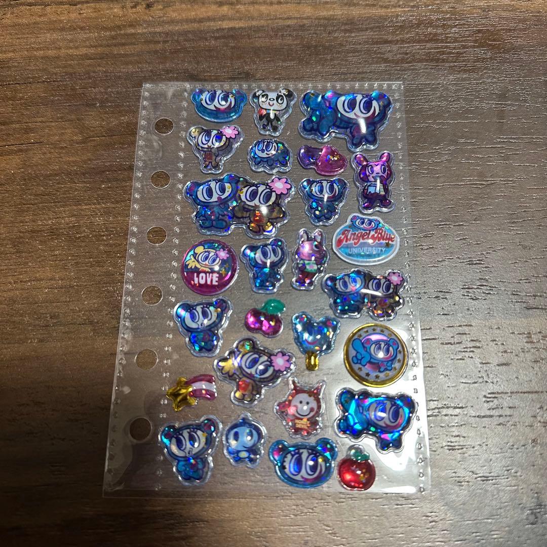 シール帳完成品 ボンボンドロップシール