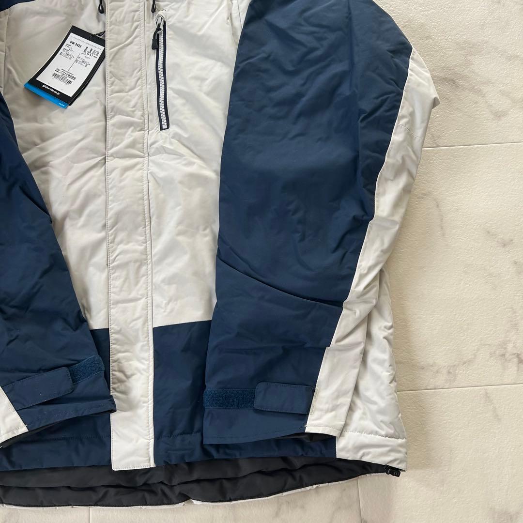 【新品未使用】ダイワレインマックス ハイパーハイロフトウィンタースーツ XL