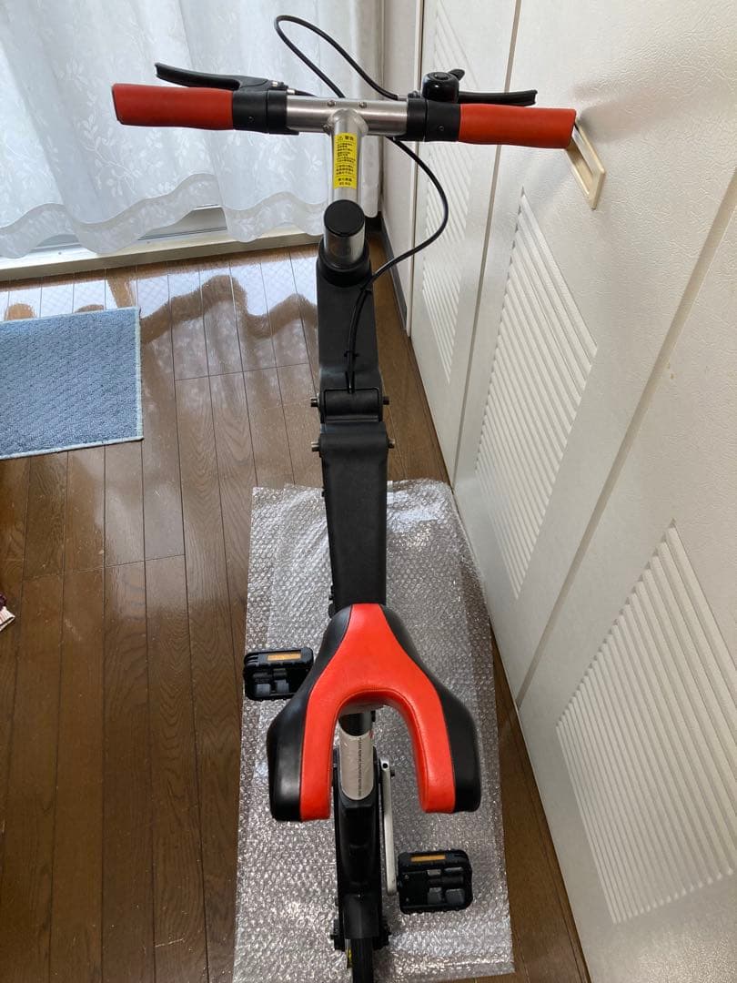 A-bike 超軽量コンパクト折りたたみ自転車 model DZB01 中古