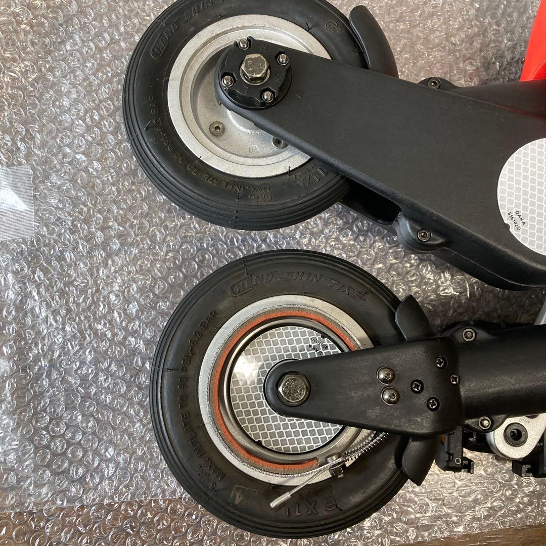 A-bike 超軽量コンパクト折りたたみ自転車 model DZB01 中古