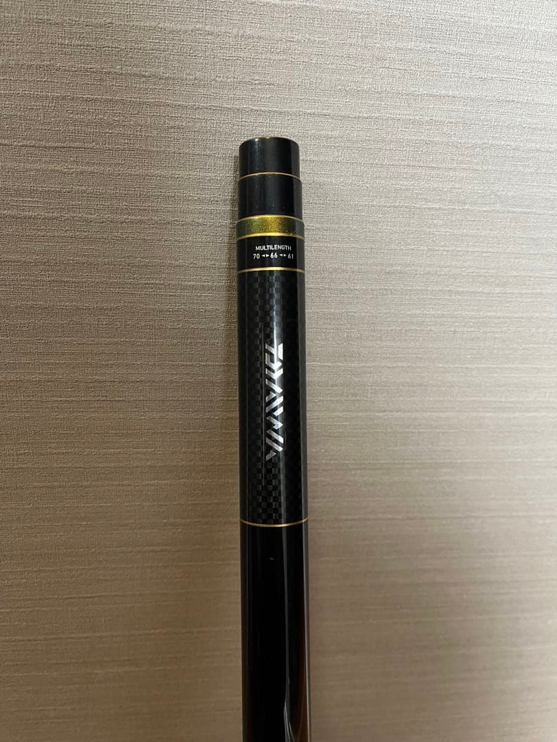 中古 Daiwa 早春 硬調 70M ダイワ 渓流竿 竿袋付き