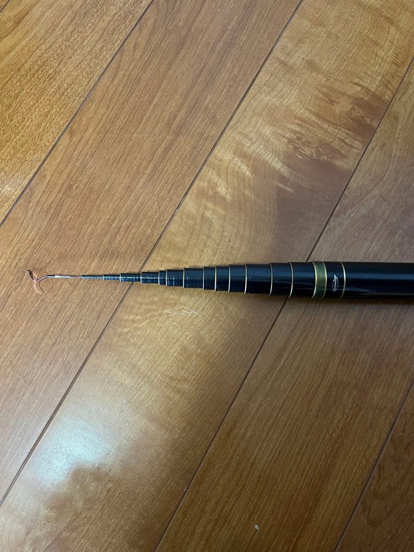 中古 Daiwa 早春 硬調 70M ダイワ 渓流竿 竿袋付き