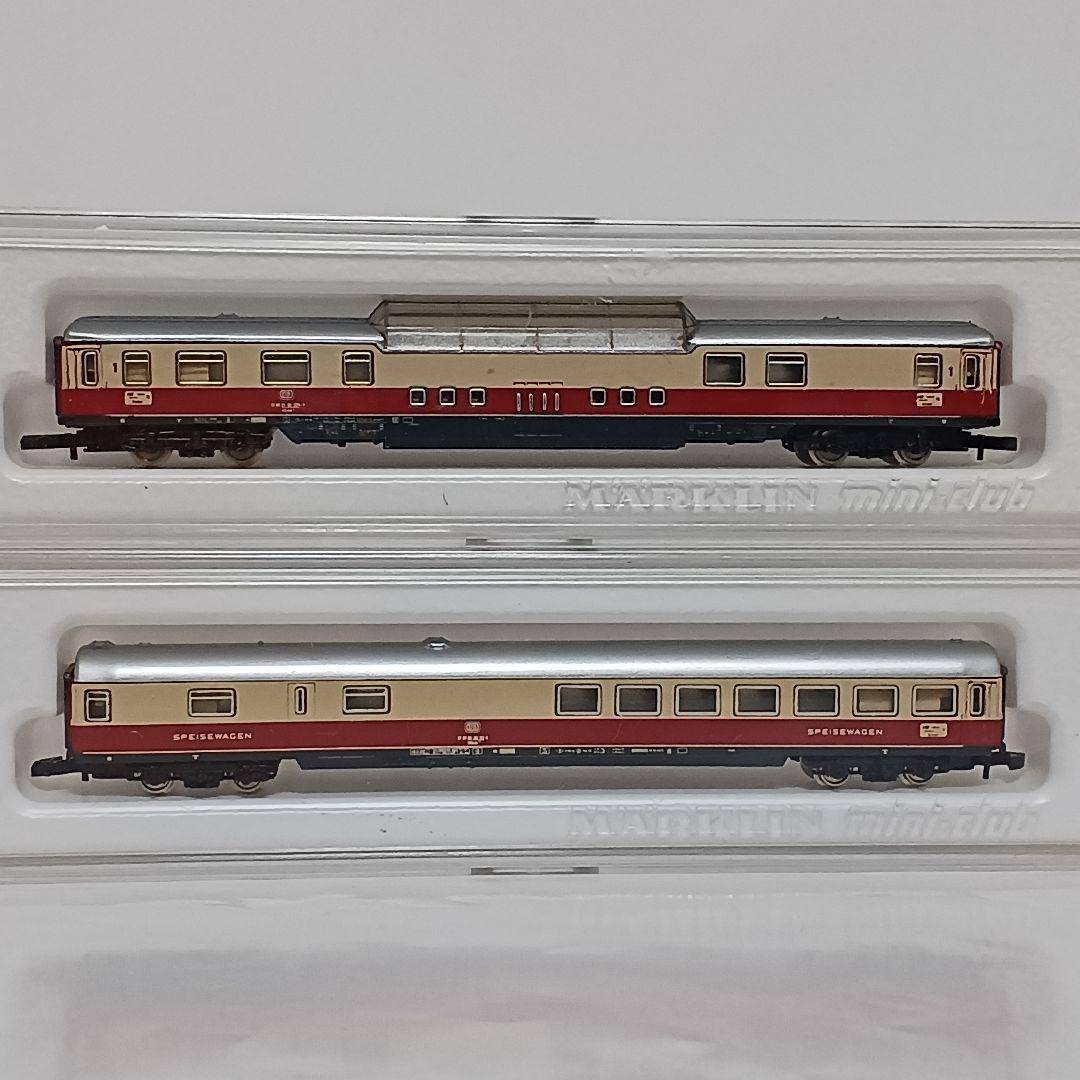 ヒ*シ様 メルクリンミニクラブ Zゲージ DB TEE 客車５両