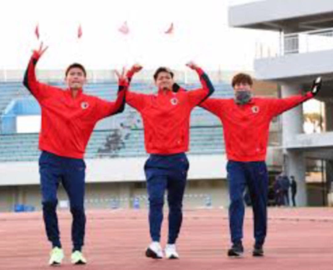 【訳あり】鹿島アントラーズ　選手支給品　非売品　ロングパンツ　大きめM〜L相当