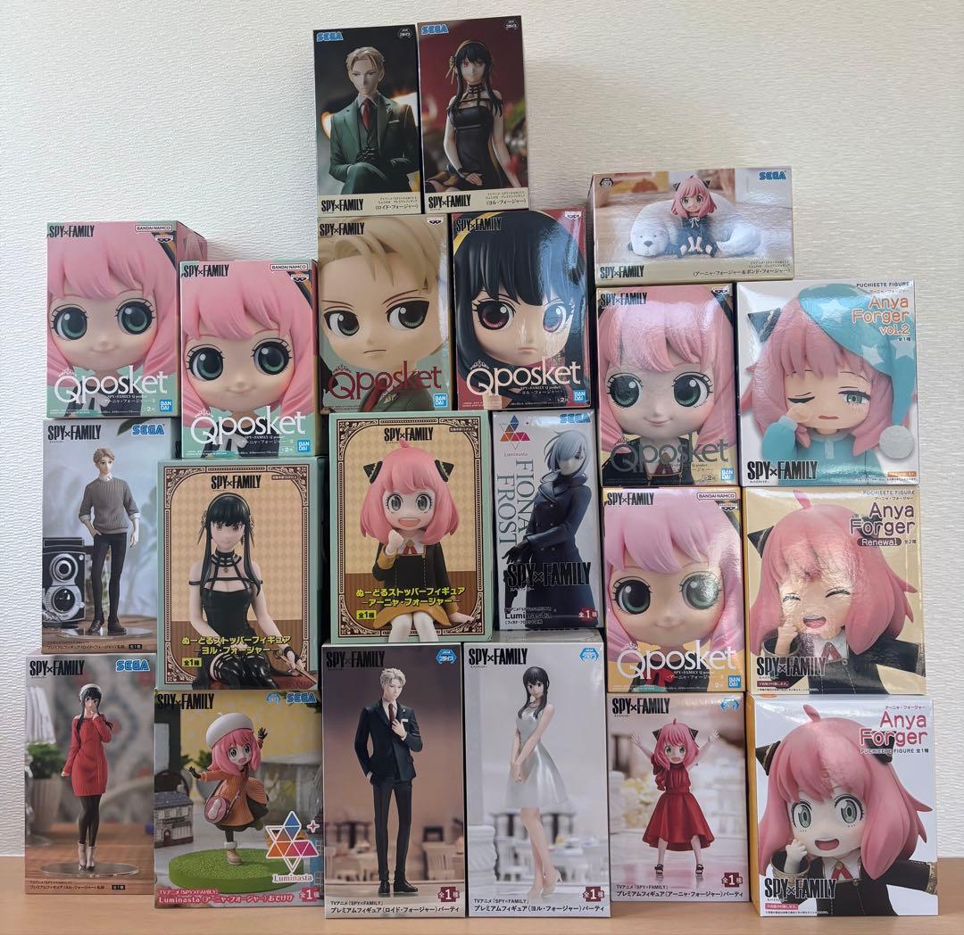 SPY×FAMILY フィギュア 21点 まとめ売り