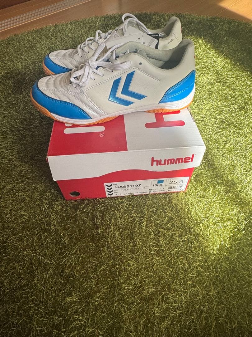 hummel フットサルシューズ アピカーレHAB51197Z 25.0