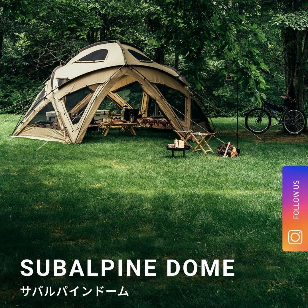【新品・未開封】サバティカル SABBATICAL サバルパインドーム テント