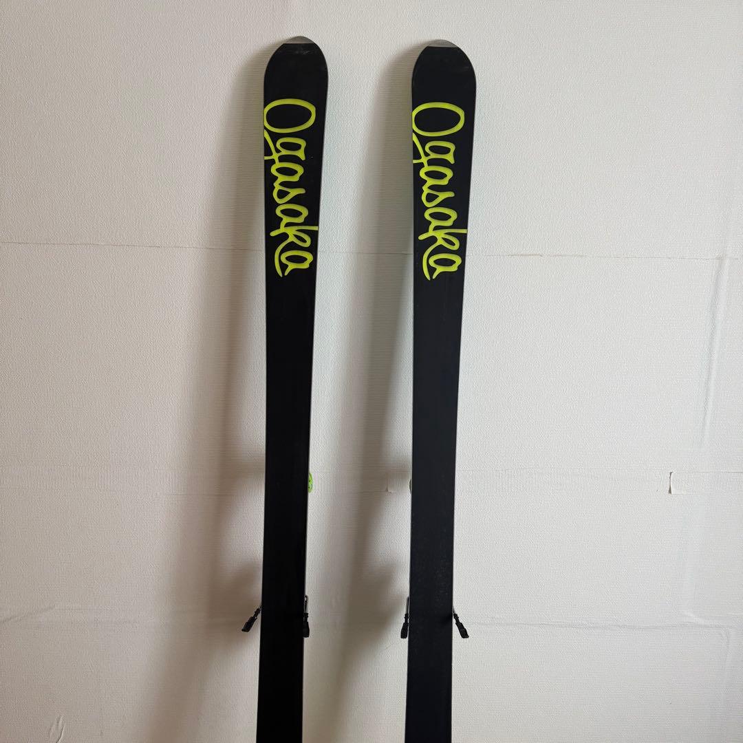 Ogasaka E-TORN9.0 スキー板　183cm
