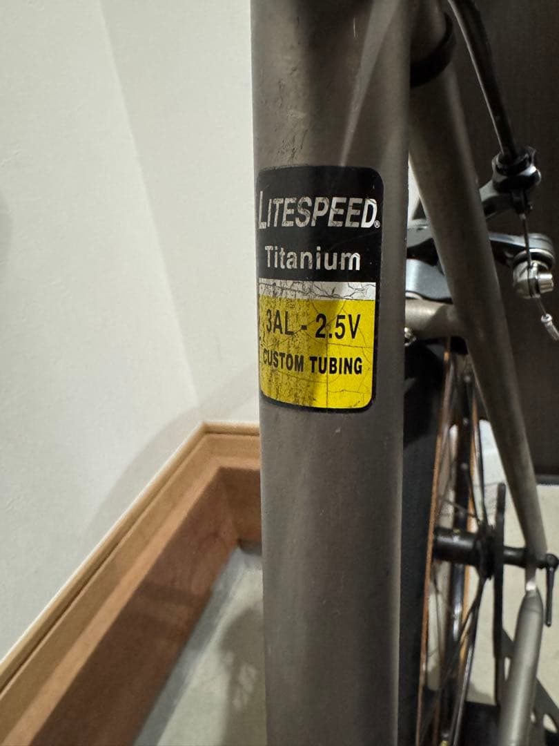 Litespeed catalyst チタニウム　ロードバイク