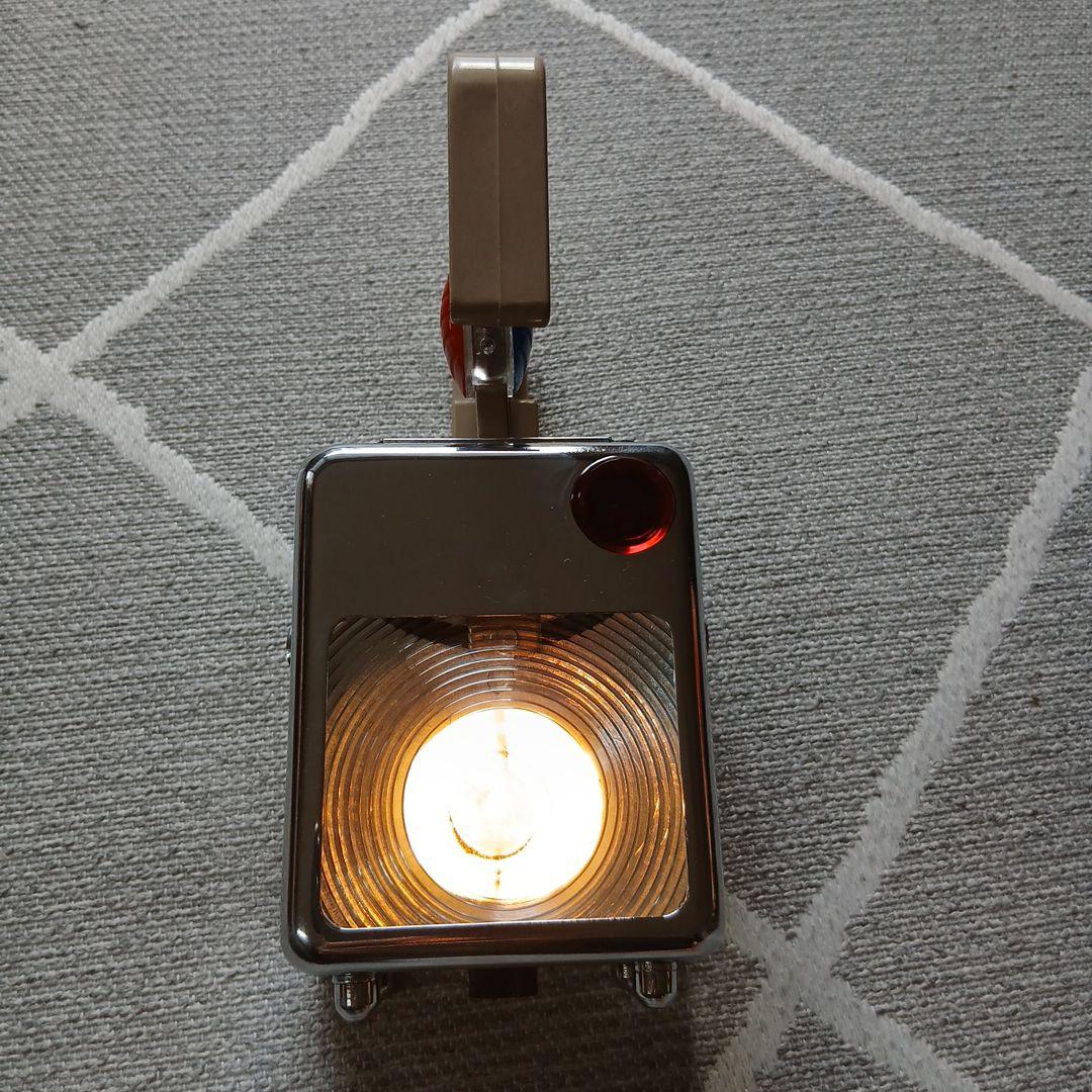 鉄道合図灯　鉄道カンテラ　小型合図灯