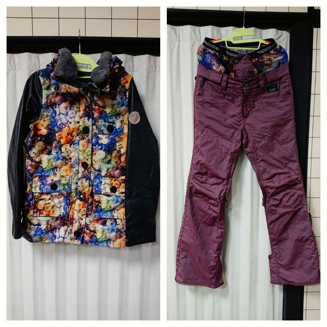 即日発送対応可能✨️トランスクート スノーボードウェアセット