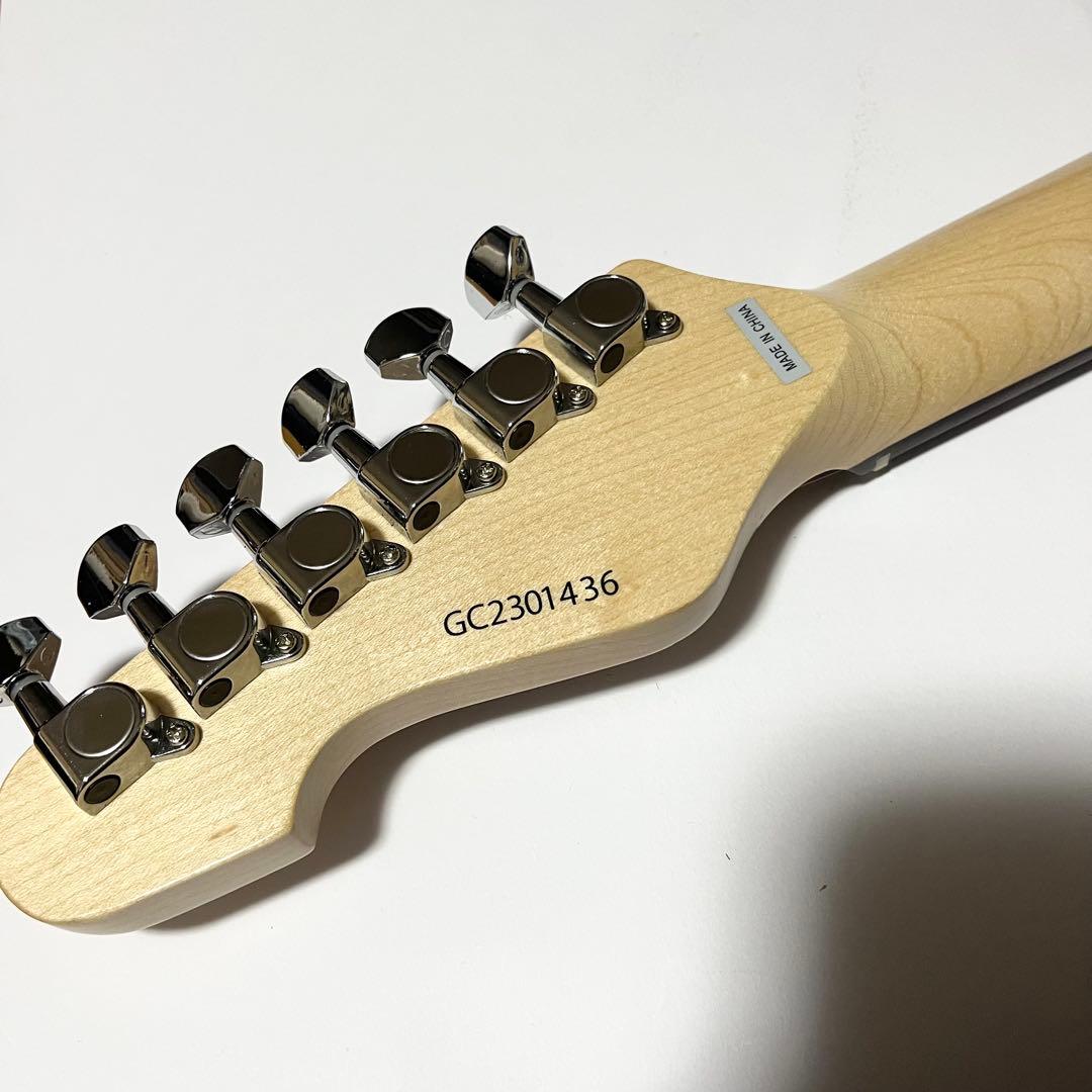 GrassRoots G-THROBBER-DX エレキギター グラスルーツ美品