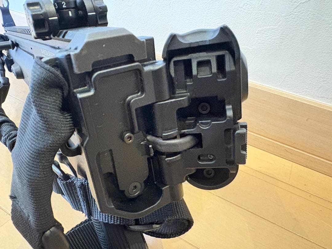 東京マルイ scar 次世代電動ガン 多弾マガジン サイレンサーセット