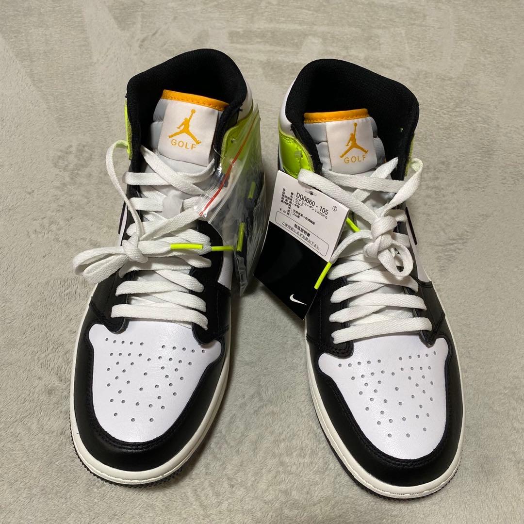 ナイキ エアジョーダン1 ゴルフ