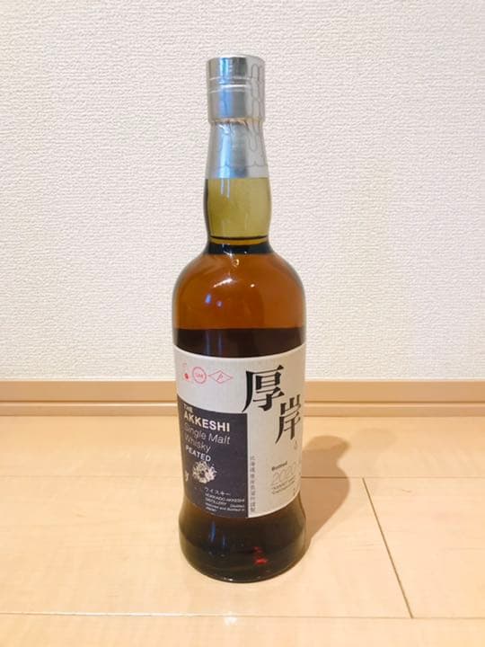 厚岸　ウイスキー　寒露