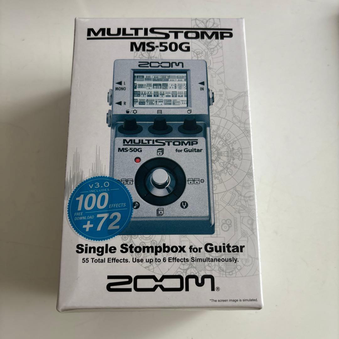 ギター ZOOM MULTISTOMP MS-50G