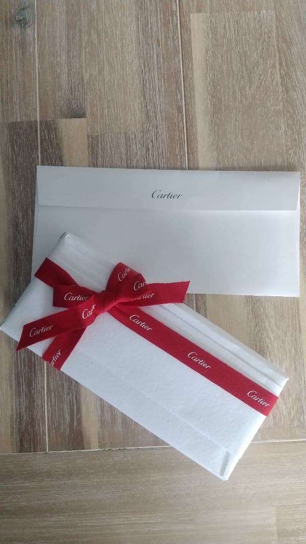 【新品未使用】Cartier ボールペン サントス 本体、専用ケース、箱、紙袋付