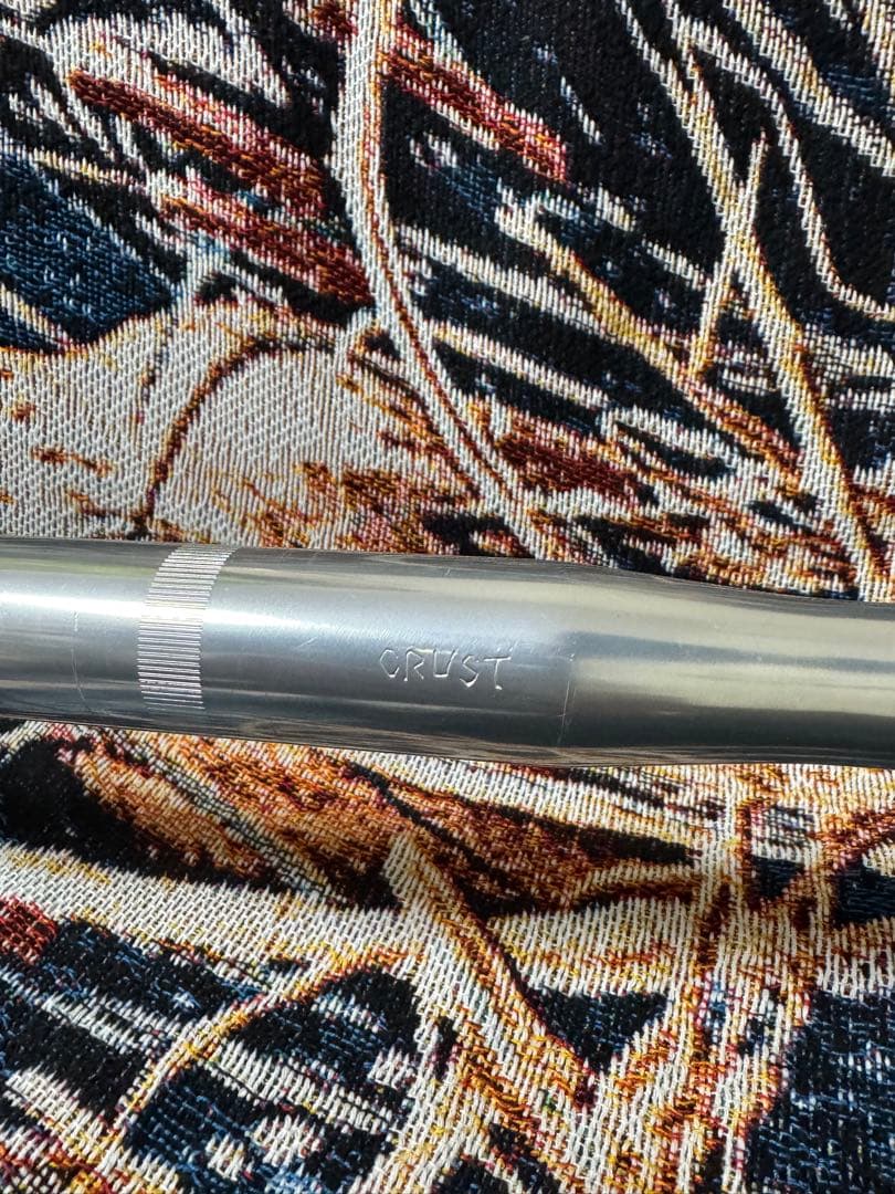 パーツ NITTO X CRUST BIKES SHAKA BAR bluelug