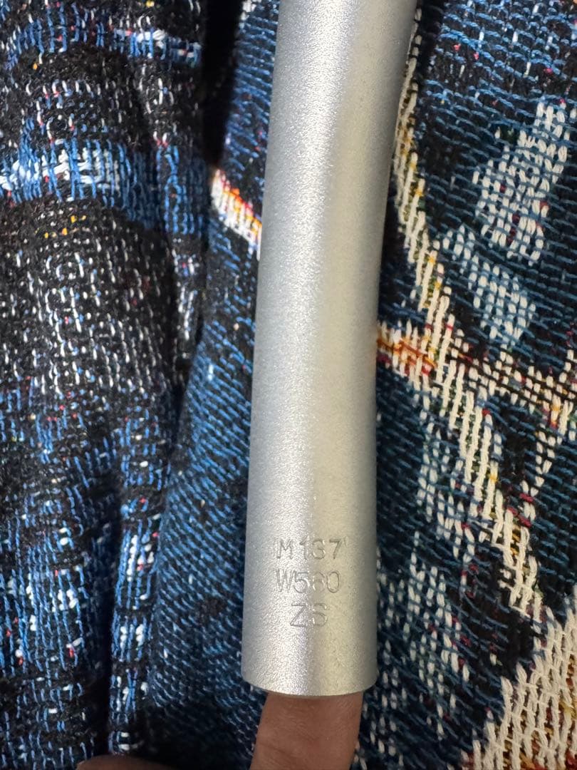 パーツ NITTO X CRUST BIKES SHAKA BAR bluelug