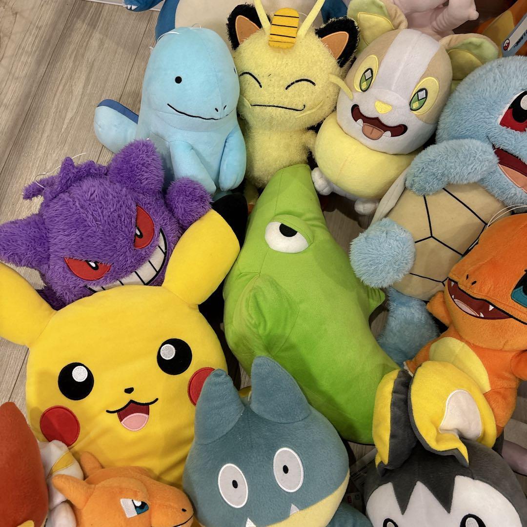ポケモン　ぬいぐるみ　セット　まとめ売り　化石博物館　ピカチュウ　32個　大量