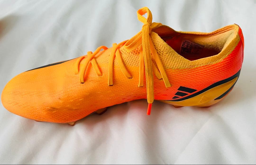 アディダス X スピードポータル.1 AG (オレンジ×ブラック)