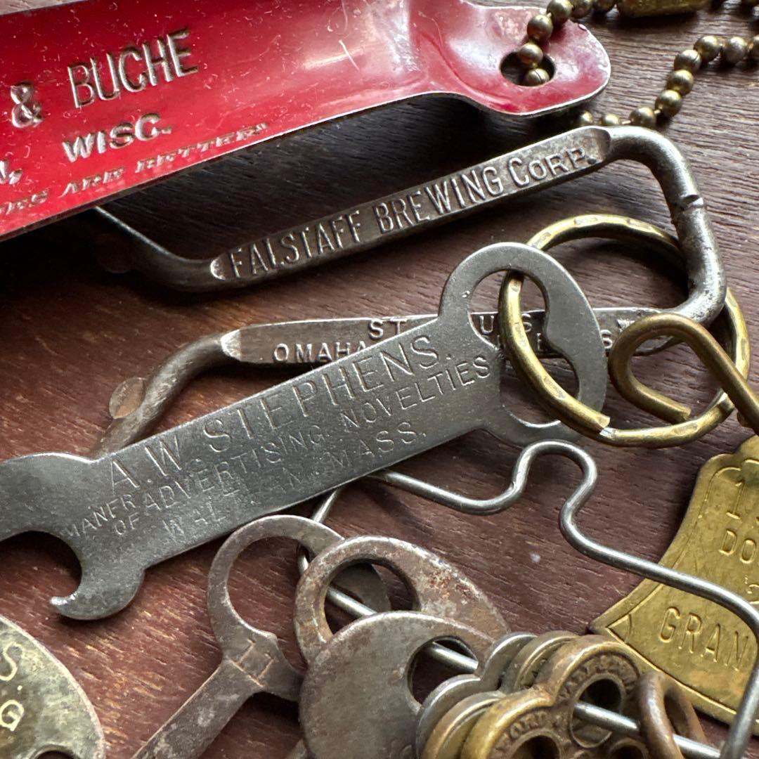 シューホーン／オープナー／タグ＆キー／US ANTIQUE ＆VINTAGE