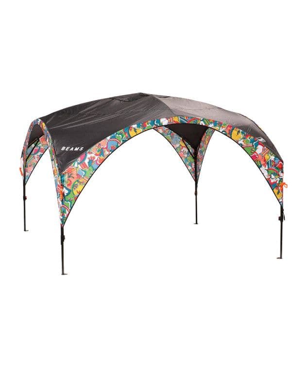 BEAMS×Coleman カラフルタープ・シェード 新品未使用