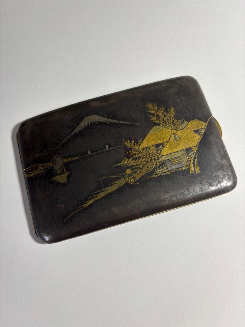 象嵌シガレットケース