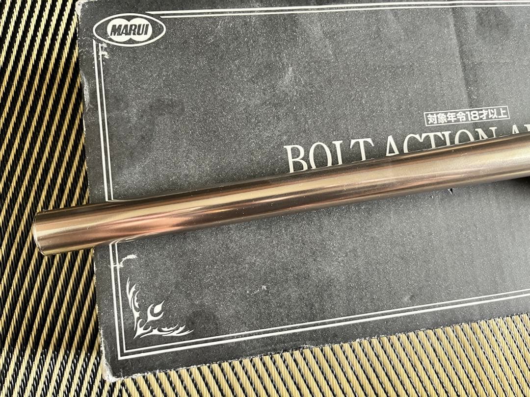 東京マルイNo.08 PRO HUNTERステンレスリアルショックバージョン