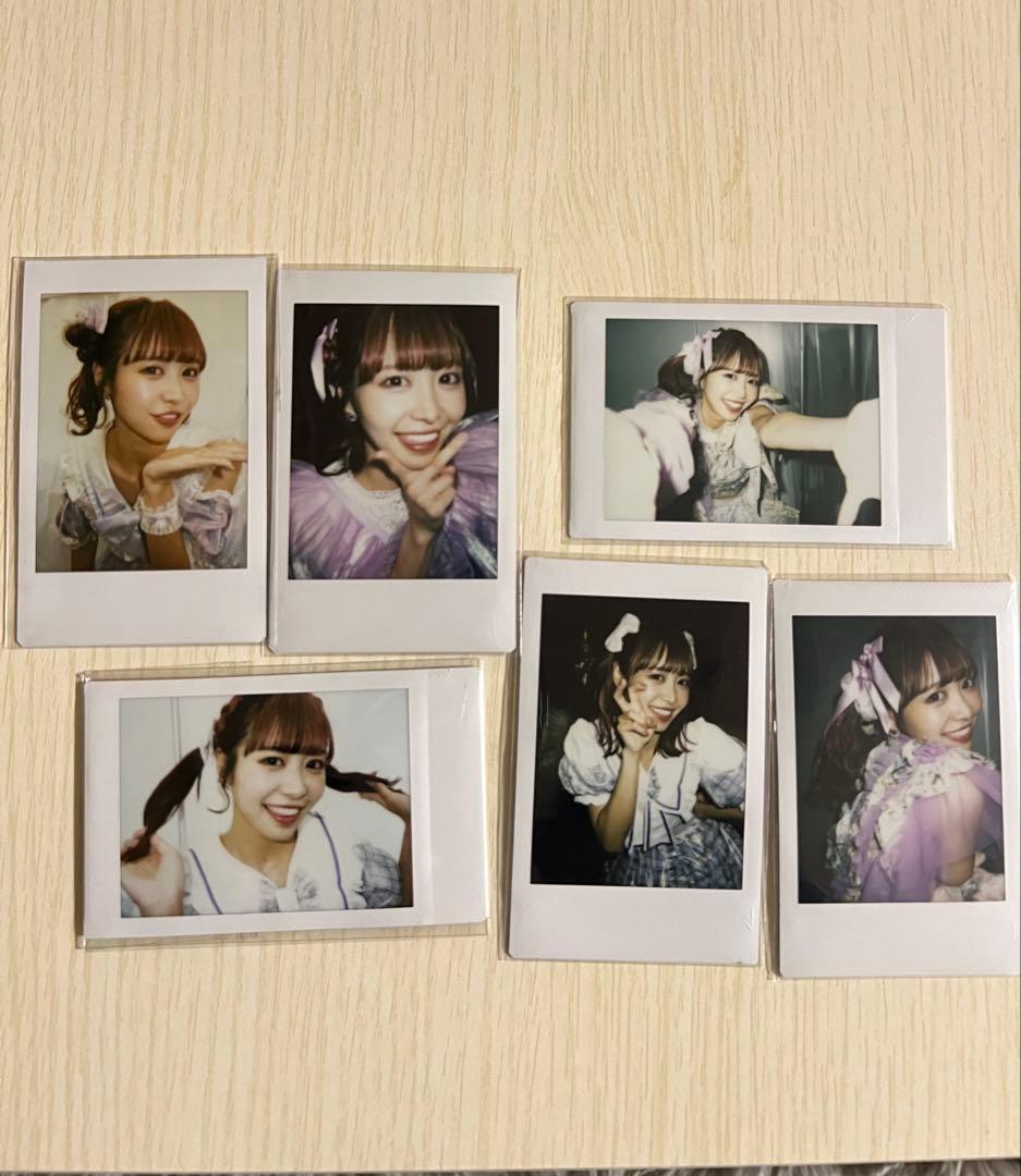 仲川瑠夏　ソロチェキ　FRUITS ZIPPER