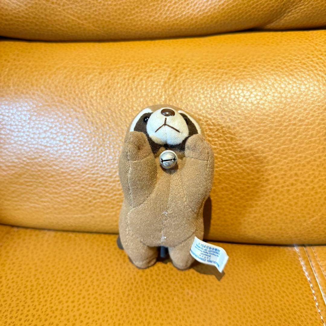 NAKAJIMA ナカジマ　アライグマ　ぬいぐるみ キーホルダー マスコット