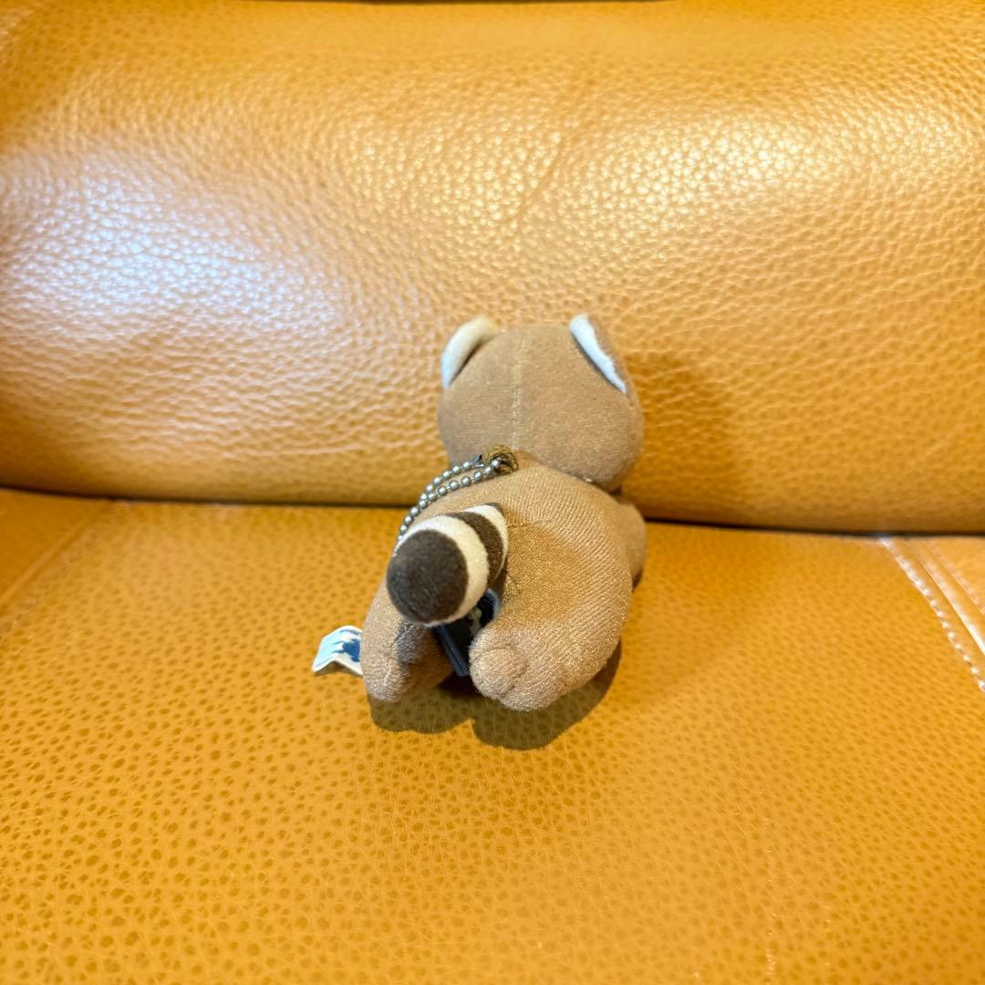 NAKAJIMA ナカジマ　アライグマ　ぬいぐるみ キーホルダー マスコット