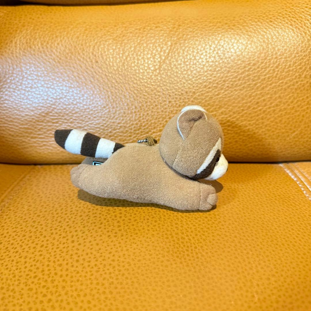 NAKAJIMA ナカジマ　アライグマ　ぬいぐるみ キーホルダー マスコット