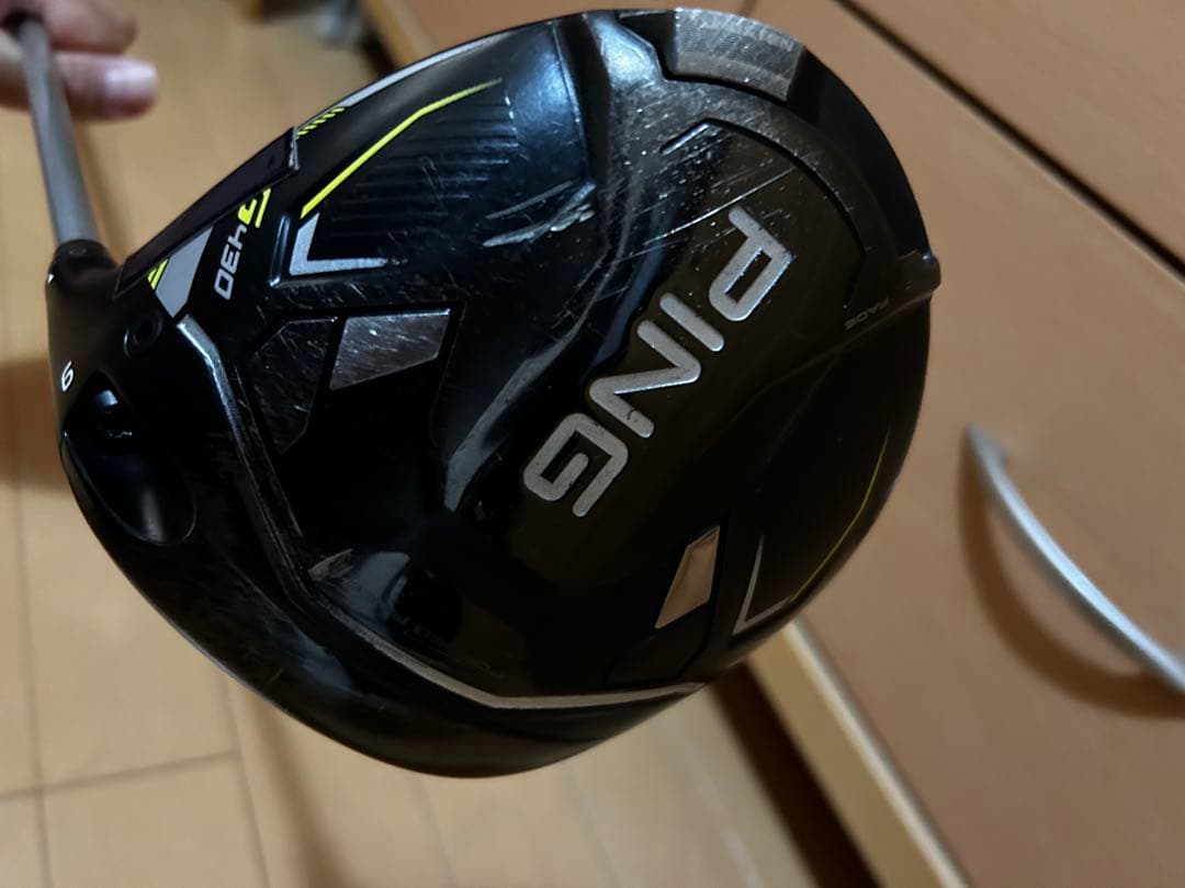 【安定の飛び・カスタム】PING G430MAX ドライバー+アッタスキング5X