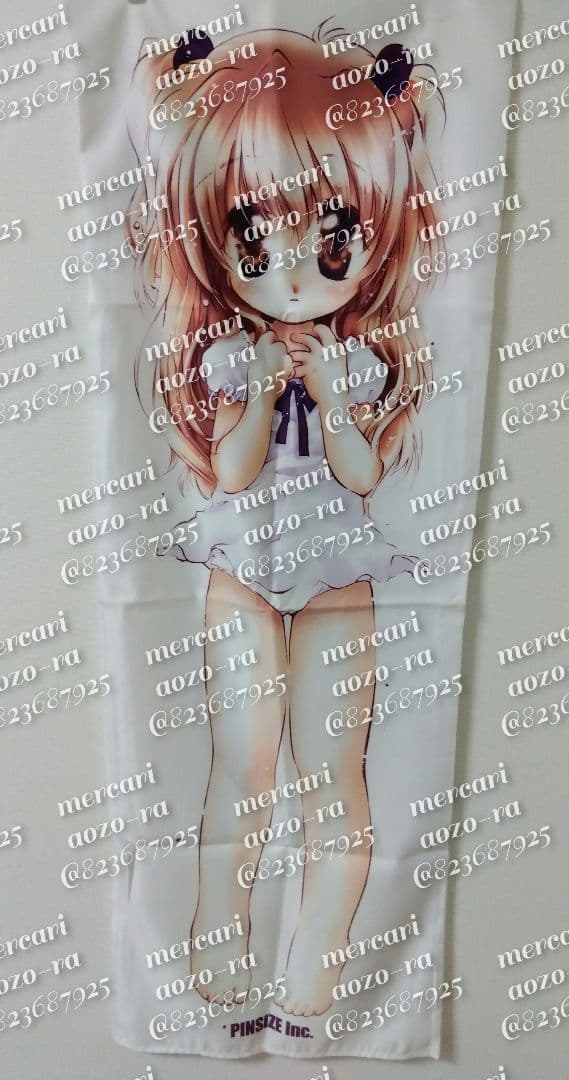 GIRLFRIEND あゆみちゃん抱き枕カバー MITAONSYA みたおんしゃ