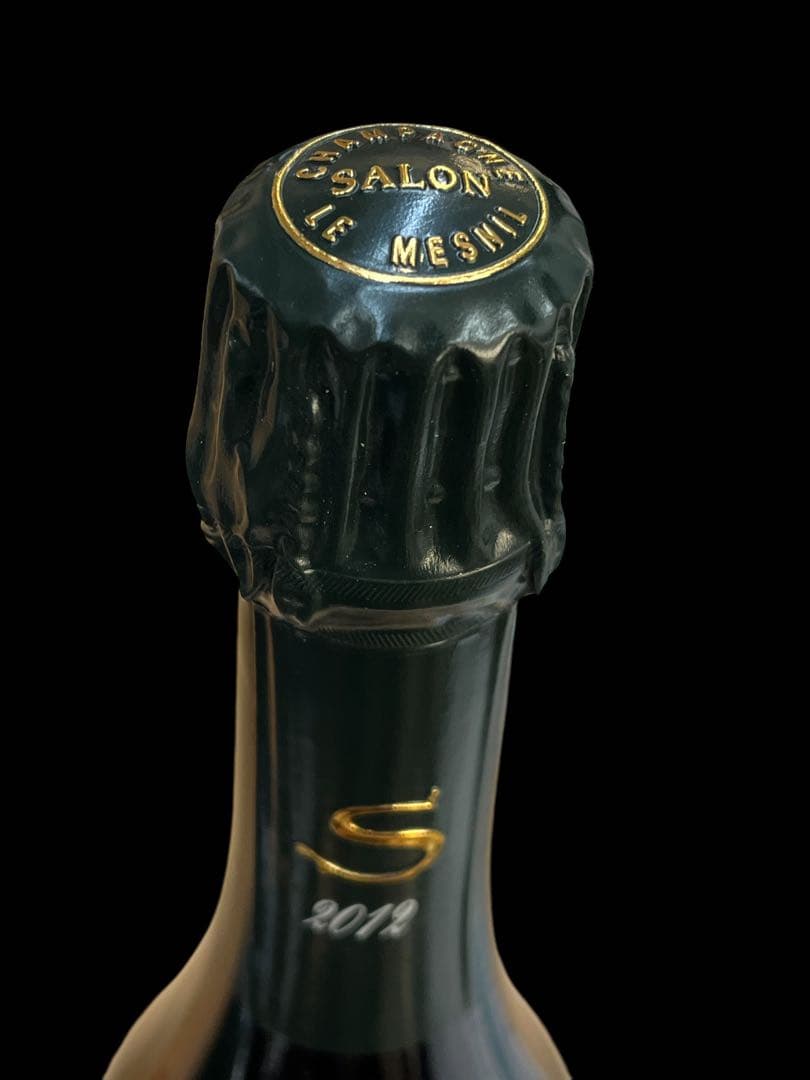 百貨店正規新品サロンSalon 2012 ブラン・ド・ブラン 750ml