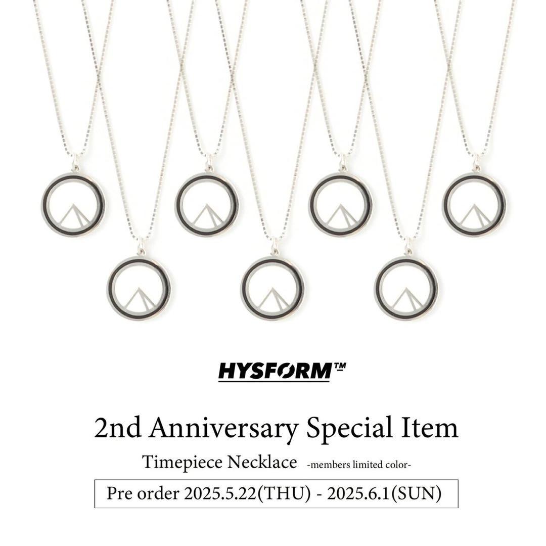 HYSFORMネックレス 未使用未開封