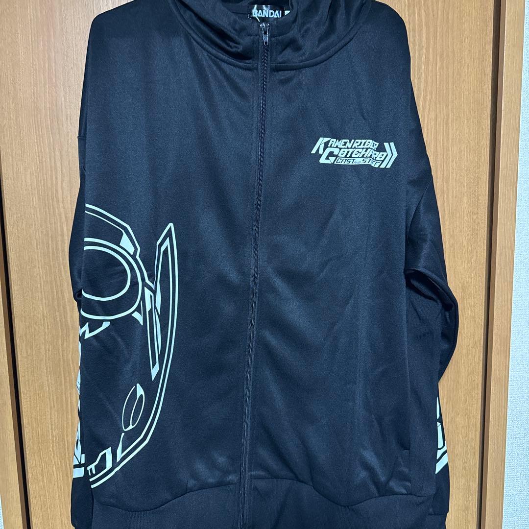 仮面ライダーガッチャード スタッフパーカー［XL］