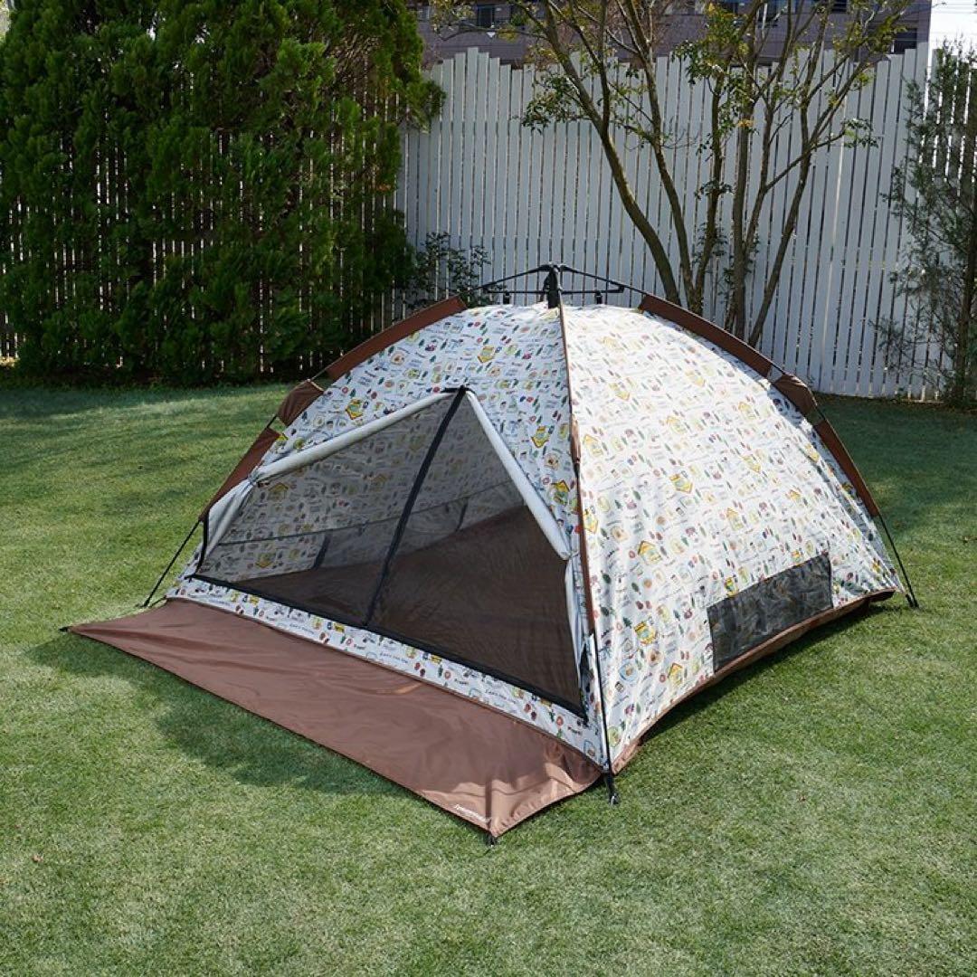 すみっコぐらし　テント